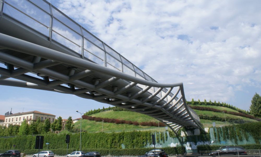 Milan footbridge