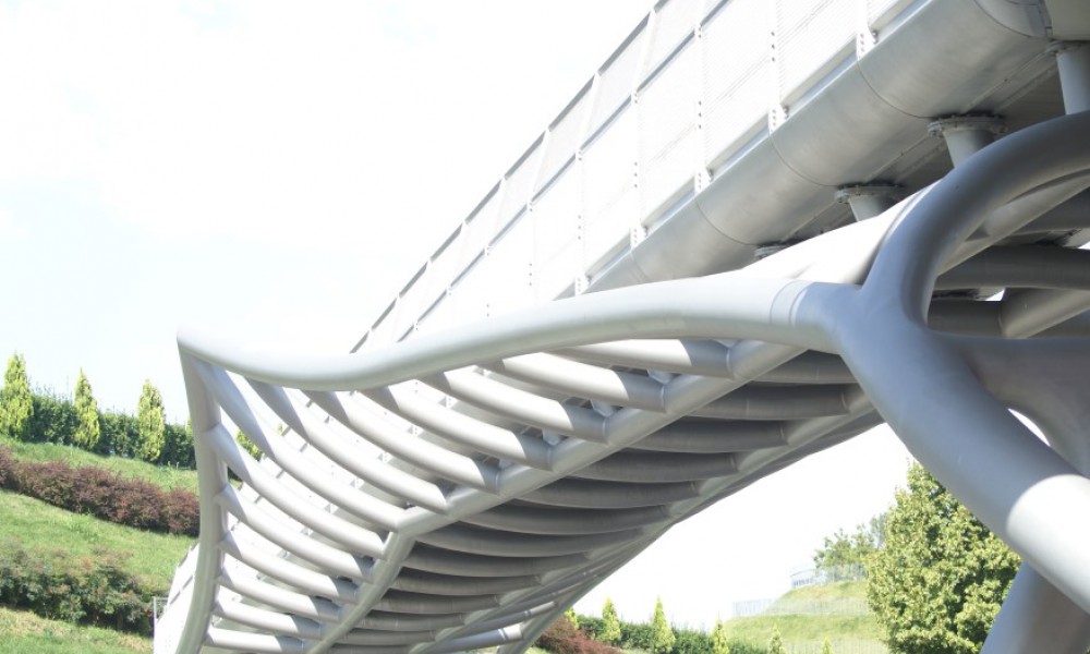 Milan footbridge