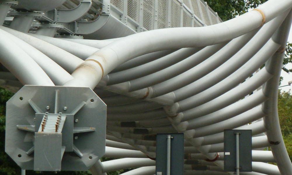 milan footbridge